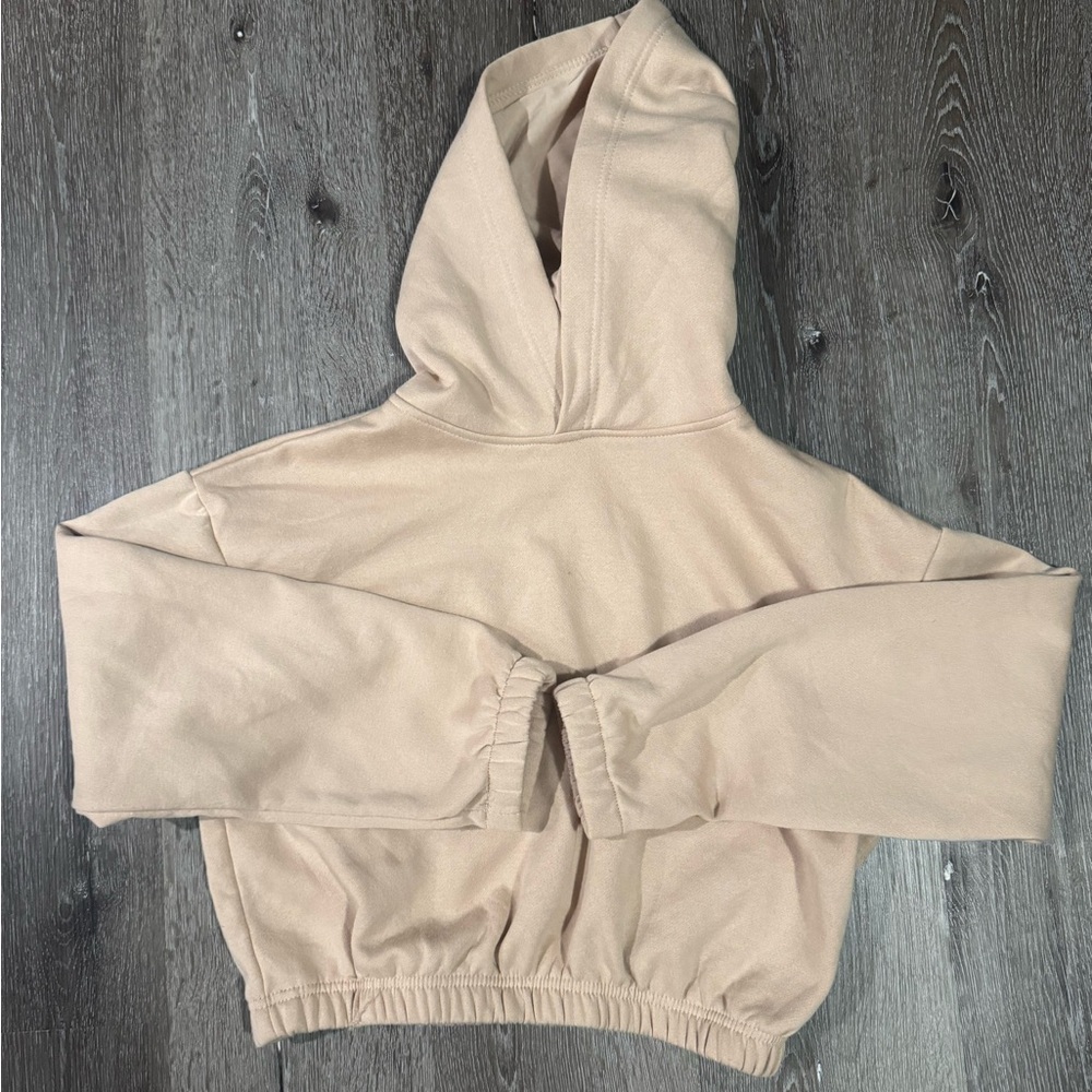 Refuge Athletics Tan Hoodie